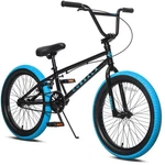 Cubsala 18" Kids Freestyle Bmx Bike Black W/blue Tires, Ages 5-9 Beginner. Fixed Price $303.98.
