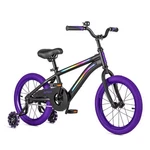 New Box Jetson Light Rider 16 Inch Kids Up Bike Bicycle Black Purple. Fixed Price $109.95.