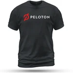 Peloton Exercise Bike Workout Logo T-shirt Size S-5XL Made In Usa. Fixed Price $24.99.