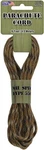 Pepperell Braiding Parachute Cord 4MMX16'-DESERT Camo. Fixed Price $8.49.
