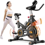Stationary Exercise Bike Workout Fitness Cycling Bicycle. Fixed Price $206.99.