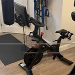 Peloton Bike Upright Magnetic Resistance Touchscreen 2020 297 Lb Black. Fixed Price $375.00.
