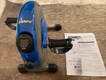 Stamina Mini Exercise Bike With Smooth Pedal System Sps Model #15-0141AR. Fixed Price $24.99.
