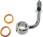 Magnum Trike Upper Brake Line Adapter - Chrome Motorcycle Street Bike 37019. Fixed Price $40.62.