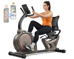 Niceday Recumbent Exercise Stationary ,heart Rate Handle. Fixed Price $390.99.