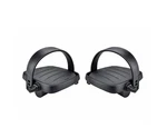 Sportsart Stationary Bike & Foot Pedal Pair W/straps Spindle 9/16" C570R-62. Fixed Price $93.99.