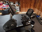 Nautilus R614 Recumbent Exercise Bike Magnetic Resistance Adjustable Seat Gray. Fixed Price $245.00.