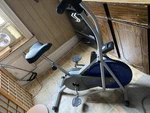 Vintage Welso Exerice Bike Model Alex 0901.0. Fixed Price $160.00.