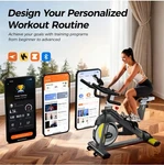 Pooboo D525 Indoor Cycling Bike 35LBS Flywheel Bluetooth Adjustable Silent. Fixed Price $478.75.