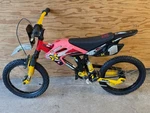 Vintage Kent X-games 16" Motobike Motocross Bmx Bicycle Racing. Fixed Price $105.00.