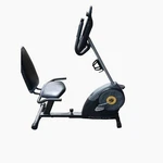 Golds Gym Cycle Trainer 400 Ri Recumbent Exercise Bike Black Gray. Fixed Price $150.00.