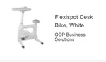 Flexispot Bike V9W-MAX White, Adjustable Desk, Magnetic Resistance. Fixed Price $275.00.