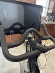 Peloton Bike Upright Exercise Black Touchscreen Adjustable Seat Magnetic. Fixed Price $680.00.