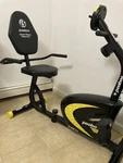 Pooboo Recumbent Indoor Cycling Workout Stationary Exercise Cardio Bike (W26803). Fixed Price $125.00.