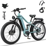 26" Peak 6000W Dual Motor 45MPH 60V/35AH Built-in Batter Electric Bike For Adult. Fixed Price $1599.99.