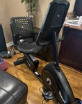 Nautilus R616 Recumbent Exercise Bike Bluetooth Monitor 29 Programs Black. Fixed Price $179.00.