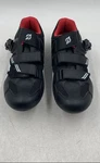 Peloton Unisex PL-SH-B-45 Black Hook & Loop Cycling Shoes Size M 7 W 9. Fixed Price $7.99.