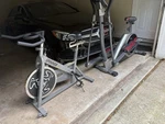 Spinner Bike And Elliptical Exercise Indoor Cycling. Fixed Price $350.00.