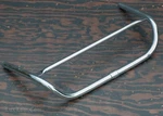Iver Johnson Motor Bike Cross Braced Handlebars Vintage Prewar Mobi Tank Bicycle. Fixed Price $225.00.