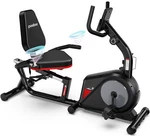 Indoor Recumbent Exercise Bike Stationary Fitness Elliptical. Fixed Price $209.99.