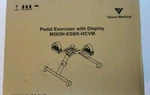 Vaunn Medical Folding Pedal Exerciser With Electronic Display For Legs And Arms. Fixed Price $19.99.
