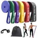 Fitense Resistance (15-170LBS) Colorful-black/red/yellow/purple/green/blue. Fixed Price $46.37.
