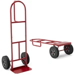 Heavy Duty Hand Truck Trolley 660LBS Capacity Dolly Cart W/ Foldable Nose Plate. Fixed Price $74.99.