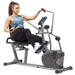 Recumbent Exercise Bike Elliptical Cross Trainer Cardio W App Sunny Health Cycle. Fixed Price $697.99.