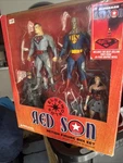 Dc Direct Elseworlds Superman Red Son Action Figure Box Set 2008 Sealed. Fixed Price $140.00.