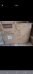Maxkare MK-4008 Magnetic Upright Exercise Bike, Lcd Display, 220 Lb Capacity. Fixed Price $254.99.