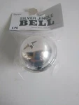 Silver Shiny Jingle Bells W/star Cutout 2.75 (6.98 Cm) 1 Pc Christmas Arts &. Fixed Price $7.99.