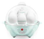 Electric Egg Cooker 7 Capacity Soft Medium Hard Boiled Elite Gourmet Easy Omelet. Fixed Price $28.99.