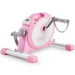 Sunny Health & Fitness Pink Under Desk Smart Mini Pedal Exerciser Dual Function. Fixed Price $134.46.