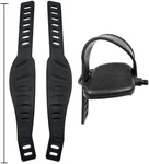 Pair Exercise Bike Pedal Straps And Widened For Black. Fixed Price $16.04.