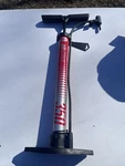 Bell Air Attack 350 Floor/track Pump Dual Valve Red For Cycling. Fixed Price $16.00.