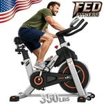 Yosuda Magnetic Exercise Bike With Exclusive App, Low Noise Indoor Cycling. Fixed Price $299.99.