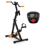 Adjustable Lcd Pedal Exercise Bike W/massage Total Body Fitness Rehab Equipment. Fixed Price $59.99.