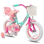 Kids Bike 14 Inch Training Wheels Green Toddler Princess Joystar Unicorn Years. Fixed Price $178.99.