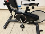 Sunny Health & Fitness Magnetic Rear Belt Drive Indoor Cycling Bike SF-B1709. Fixed Price $99.00.