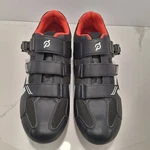 Peloton Cycling Athletic Indoor Bike Men Shoes Black Red Size 13.5 U.s /47. Fixed Price $55.00.