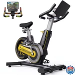 Zazari Compact Exercise Bike For Small Spaces, Quiet Rear Flywheel Stationary. Fixed Price $369.49.