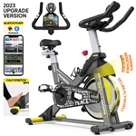 Stationary Exercise Bike Magnetic Resistance Cycling Bicycle With Lcd Monitor Fo. Fixed Price $273.00.