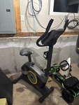 Golds Gym Cycle Trainer 290C. Fixed Price $100.00.
