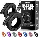 Barbell Clips 2 Inch (pair) - Quick Release Olympic Clamps & Collars Wit. Fixed Price $24.94.