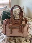 Juicy Couture Daydreamer Powder Pink Velour W/rhinestones Bow Y2K New With Tags. Fixed Price $229.99.