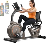 Exercise Bike, Recumbent For Home, Stationary 400LBS Weight. Fixed Price $653.18.