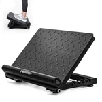 Proiron Steel Slant Board For Calf Stretching Stretcher Medium, Black. Fixed Price $73.41.