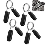 Lestino Spring Clip Collars, (25 Mm) 1-INCH Standard (4 Count), Black. Fixed Price $9.11.