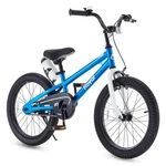 Kids Bike 18 Inch Bmx Freestyle Kickstand Blue Royalbaby 5-8 Boys Girls Bicycle. Fixed Price $299.99.