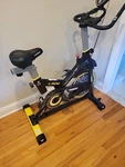 Pooboo Indoor Cycling Exercise Bike. Fixed Price $125.00.